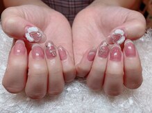レアネイル 新宿(le'a nail)/マグネットネイル