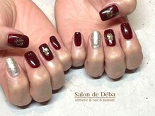 サロン ド ディーバ(Salon de Deba)/ボルドーネイル
