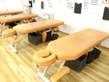 奏カナデ鍼灸整骨院/広々オープン空間☆スピード施術