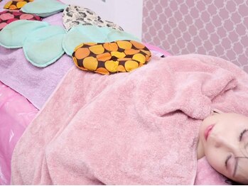 リメディーズ(REMEDYS)の写真/《お昼寝デトックス発汗コース60分¥4000→¥3500》冷えた身体を芯から温め、血行促進&代謝UP☆