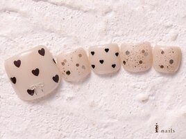 ドットハートホロ8480円