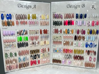 クレージュネイル(CRG NAIL)/4月定額ネイル