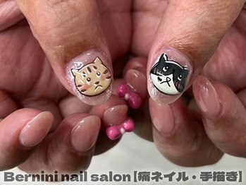 秋葉原ネイル/手描きネイル/銀座