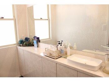 ディアーム 光明池店(Diarm)/パウダールーム