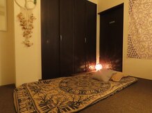 ルピナスの雰囲気（個室でゆったり施術が受けられます♪）