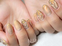 ヌル ネイル 新宿(NURU NAIL)/個性派/韓国個性派/ジェルネイル