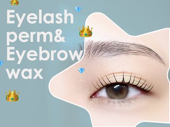 プラチナムブロウ 光の森店(PLATINUMBROW)/まつ毛パーマ&アイブロウWax☆