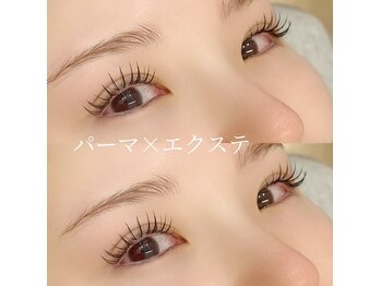 リル 長堀橋(Rire)/エクステ×パーマ