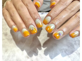 チコネイルサロン バイ オーロル(CHIKO NAIL SALON by AURORE)/【ハンド】simpleコース