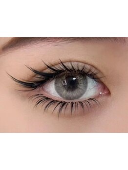 目の形にあったエクステ提案が得意