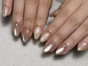 ベージュマグネット