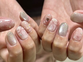 チルダ(tilde)/ピンク×リボン