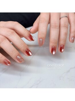 エンズネイル(O’s nail)/ワンカラーネイル