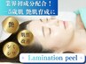 シミシワ特化【エイジングケアピーリング】ラミネーションピール 8,500円
