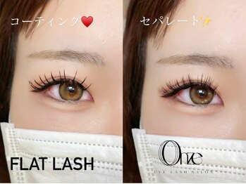 オンズ(Onze)/最高級フラットラッシュ/新宿