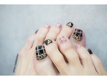 ウリコ ネイルアトリエ(urico nail atelier)の雰囲気（冬のフットもおすすめです！）