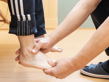 いちまる鍼灸院/関節整体/姿勢改善/巻肩/猫背