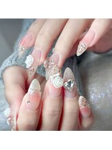 クイーンズビューティーサロン 新宿本店(Queen's beauty salon)/チップ長さ出し10本やり放題