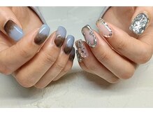 メロウトーン(mellow tone)/クールなメタリックとグラデ