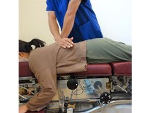 白うさぎ整骨院の雰囲気（骨格の歪みを整えながら、深層筋のコリまでしっかりアプローチ）