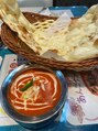 アルピナ アイラッシュ(alpina eyelash)&nbsp;辛いものは苦手ですが、インドカリーはよく食べます(*^^*)