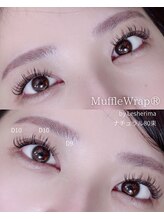 ズール(ZUL)/特許技術マツエクMuffleWrap 