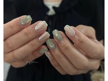 ネイルサロン ティフィン(tiffin)/～しゅわしゅわmint nail～