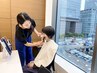 顔分析+フルメイクレッスン+4タイプカラー診断 120分 35000→