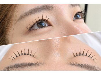ヒールスパジオ (HEAL SPAZIO)の写真/大人可愛い目元♪一人ひとりの目の形やお悩みに合わせた、自然な似合わせデザインをご提案