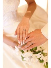 ナナズネイル 西小倉店(NANA's Nail)/ブライダルネイル