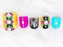 アンジェヴォーグ 名古屋本店(Angevogue)/温度で色が変わる甘辛MIX　