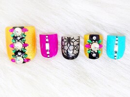 温度で色が変わる甘辛MIX