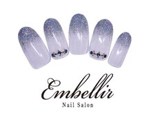 アンベリール 横浜店(Embellir)/（309）オリエンタル風ラメグラ