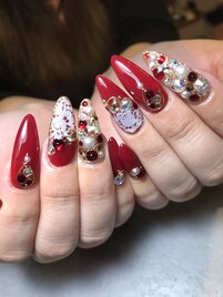 ～ジュエリーレースネイル～