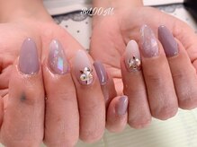 ネイルサロン ブルーム(BLOOM)/アート込みスカルプ528