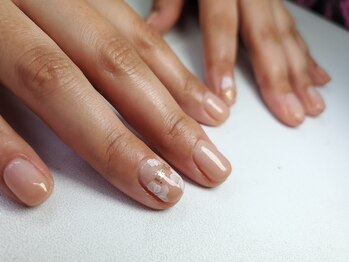 ビジュー ネイル(Bijoux)/美アート定額 ジェルネイル