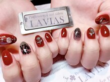 プロフェッショナル ネイルサロン ラヴィアス(LAVIAS)/【ジェル】お好きなアート6本