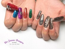 アン ジョーヌドラゴ/【ロング】スクエアネイル