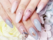 フラッシュネイル SORIO宝塚店/除去付デザイン定額コ-ス◇