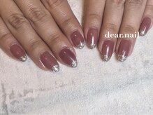 ディアネイル(dear.nail)/ラメフレンチ☆