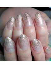 トータルサロン 白べぇーっ プラス/☆ラメグラ☆4000円ポッキリ☆