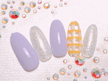 ネイル シエル(nail ciel)/[2]アート付定額コース◆￥5300