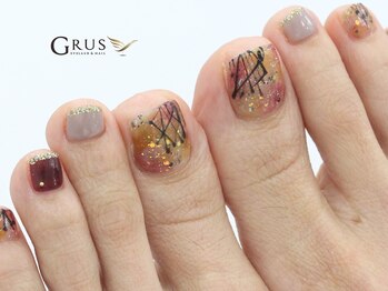 グルス(GRUS)/フットトレンドアートコース