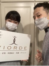 ヴィオーデ 表参道店/表参道で小顔矯正と骨盤矯正♪