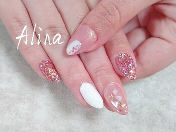 エリナネイルサロン池袋(Alina Nail Salon)/定額デザインコース