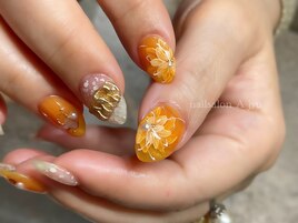 フラワーネイル