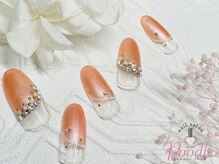 プードル(Poodle)/プラチナデザイン