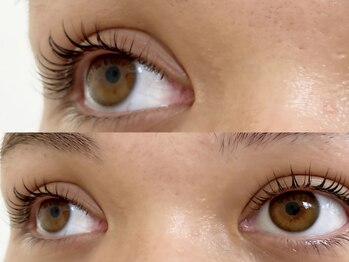 ビアンカ 沖縄港川店(Bianca)/まつげパーマ丸みカールデザイン