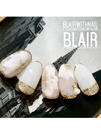 フラワーネイル