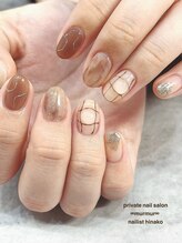 プライベート ネイルサロン マーマ(murmur)/ニュアンスデザイン